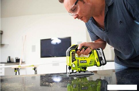 Электролобзик Ryobi R18JS-0