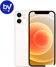 Смартфон Apple iPhone 12 mini 64GB Восстановленный by Breezy, грейд B (белый)