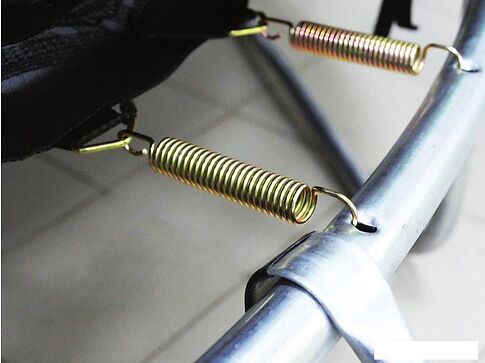 Батут MiSoon 425-14ft-Basic (внутренняя сетка)