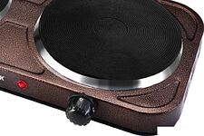 Настольная плита CENTEK CT-1507 (коричневый)