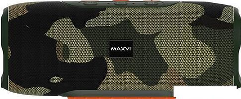 Беспроводная колонка Maxvi PS-03 (камуфляж)