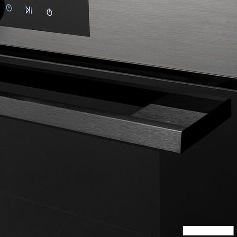 Электрический духовой шкаф ZorG MUN616 (черный/серый)