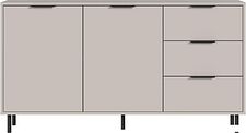 Тумба Mio Tesoro Rimini KOM2D3S/150 (кашемир/кашемир)