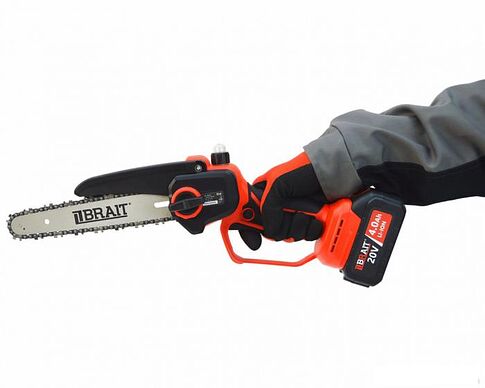 Аккумуляторная пила Brait BCHS20-4NMBL (с 1-им АКБ, кейс)