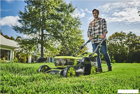 Газонокосилка Ryobi Max Power RY36LMXSP46A-150 (с 1-им АКБ 5 Ач)