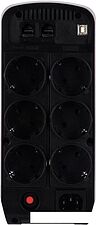 Источник бесперебойного питания CyberPower PFC Sinewave 1300VA Black (CP1300EPFC) Источник бесперебойного питания CyberPower PFC Sinewave 1300VA Black (CP1300EPFC)