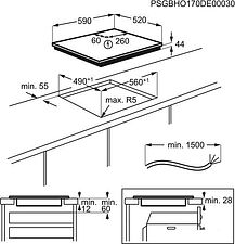 Варочная панель Electrolux EIV63440BS