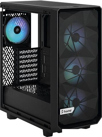 Корпус Fractal Design Meshify 2 Compact Lite RGB Black TG Light tint FD-C-MEL2C-05
