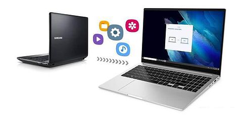 Ноутбук Samsung Galaxy Book NP750 NP750XDA-KD2US