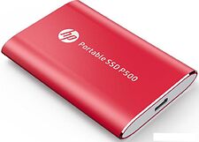 Внешний накопитель HP P500 500GB 7PD53AA (красный)