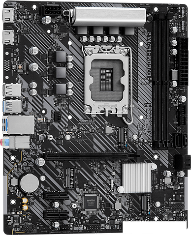 Материнская плата ASRock B760M-H2/M.2