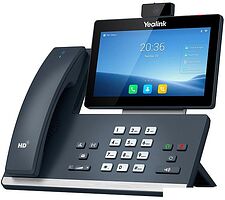 IP-телефон Yealink SIP-T58W Pro (с камерой)