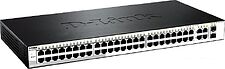 Коммутатор D-Link DES-1210-52/C1A