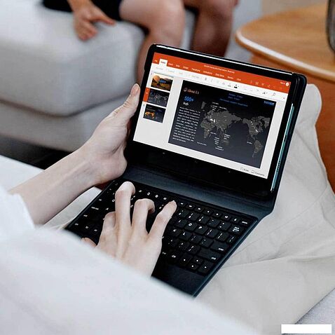 Планшет Doogee T20S 8GB/128GB LTE (зеленый)