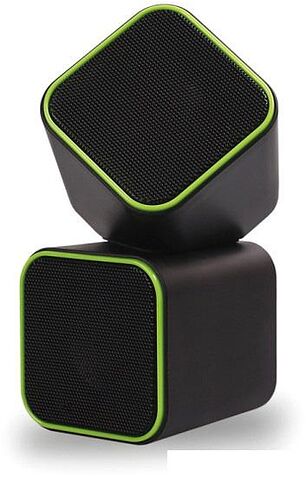 Акустика SmartBuy Cute (черный/зеленый) [SBA-2580]