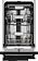Встраиваемая посудомоечная машина Krona Delia 45 BI V2