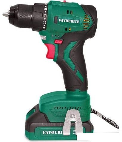 Дрель-шуруповерт Favourite OBS 21 DCNB (с 1-м АКБ, кейс)
