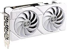 Видеокарта ASUS Dual GeForce RTX 4060 Ti Evo White OC Edition 8GB GDDR6 DUAL-RTX4060TI-O8G-EVO-WHITE Видеокарта ASUS Dual GeForce RTX 4060 Ti Evo White OC Edition 8GB GDDR6 DUAL-RTX4060TI-O8G-EVO-WHITE