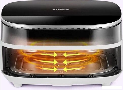 Аэрогриль (аэрофритюрница) Kitfort KT-8150