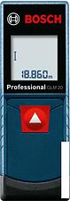 Лазерный дальномер Bosch GLM 20 Professional 0601072E00 Лазерный дальномер Bosch GLM 20 Professional 0601072E00