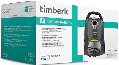 Пылесос Timberk T-VCB-201