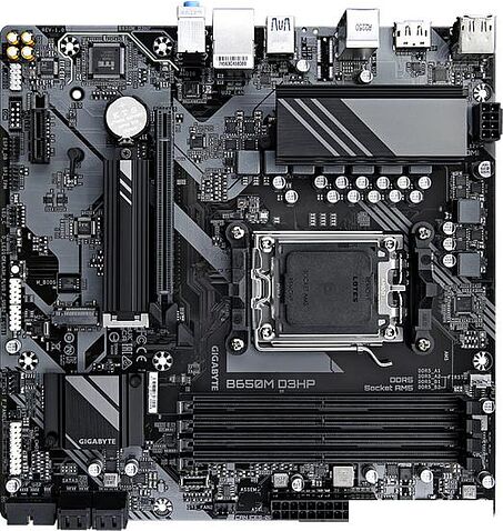 Материнская плата Gigabyte B650M D3HP (rev. 1.0)