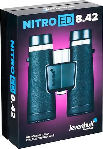 Бинокль Levenhuk Nitro ED 8x42
