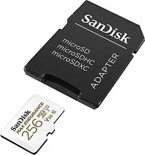 Карта памяти SanDisk microSDXC SDSQQVR-256G-GN6IA 256GB (с адаптером) Карта памяти SanDisk microSDXC SDSQQVR-256G-GN6IA 256GB (с адаптером)