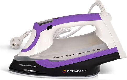 Утюг Effektiv Turbosteam 3000Х (фиолетовый)