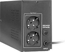 Источник бесперебойного питания ExeGate Power Back BNB-800.LED.AVR.EURO Источник бесперебойного питания ExeGate Power Back BNB-800.LED.AVR.EURO