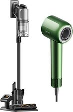Пылесос Dreame Cordless Vacuum Cleaner Z30 VZV17A + Фен Dreame hairdryer Glory Master AHD10 (евровилка) Пылесос Dreame Cordless Vacuum Cleaner Z30 VZV17A + Фен Dreame hairdryer Glory Master AHD10 (евровилка)