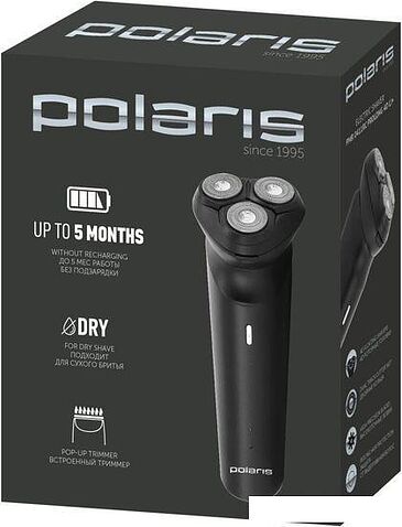 Электробритва Polaris PMR 0411RC ProLong 4D Li+