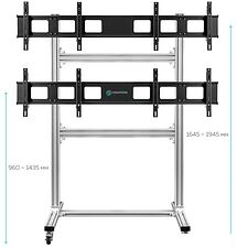 Кронштейн Onkron FSPRO2L-22 (серебристый) Кронштейн Onkron FSPRO2L-22 (серебристый)