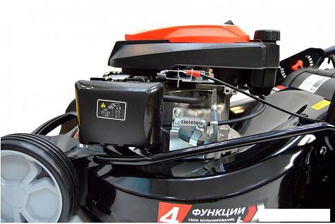 Газонокосилка Brait BLM4052SM Pro