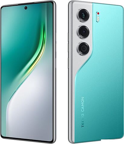 Телефон Tecno Camon 40 8GB/256GB (морской зеленый)