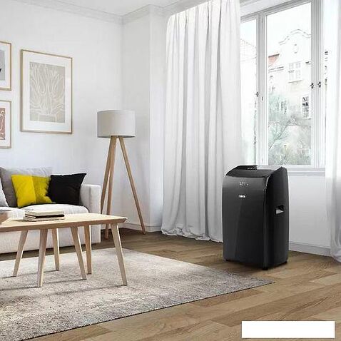 Мобильный кондиционер Zanussi Massimo Solar Black ZACM-09 NYK/N1