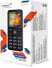 Мобильный телефон TeXet TM-B209 (черный)