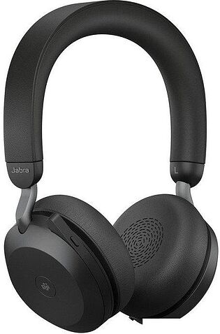 Офисная гарнитура Jabra Evolve2 75 MS Stereo USB-A Desk (черный)