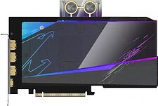 Видеокарта Gigabyte Aorus GeForce RTX 4070 Ti 12GB Xtreme Waterforce WB GV-N407TAORUSX WB-12GD Видеокарта Gigabyte Aorus GeForce RTX 4070 Ti 12GB Xtreme Waterforce WB GV-N407TAORUSX WB-12GD
