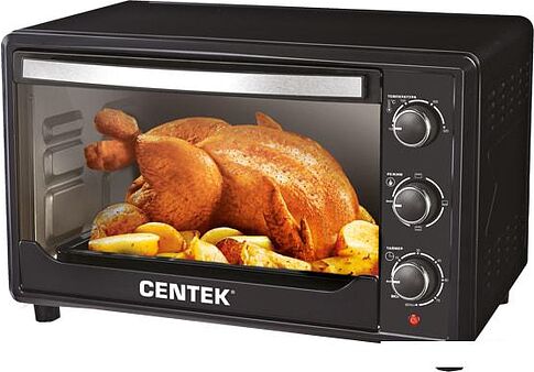 Мини-печь CENTEK CT-1538-50 (черный)