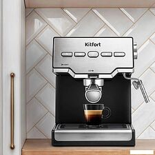 Рожковая кофеварка Kitfort KT-7255