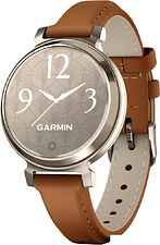 Умные часы Garmin Lily 2 Classic (кремовое золото/коричневый) Умные часы Garmin Lily 2 Classic (кремовое золото/коричневый)