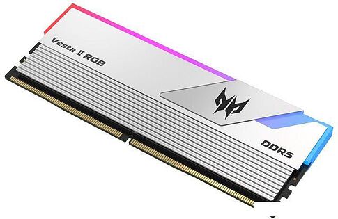 Оперативная память Acer Predator Vesta II RGB 2x32ГБ DDR5 6400 МГц BL.9BWWR.365