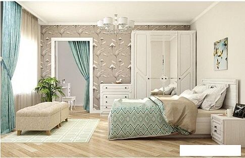 Комод Аквилон Азалия №9 (бодега белый)