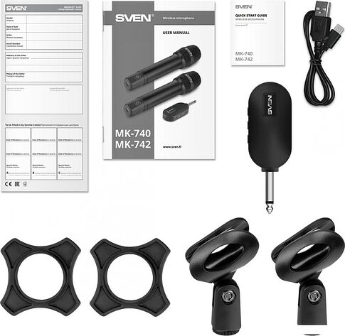 Радиосистема SVEN MK-742