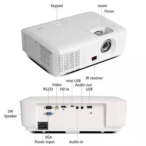 Проектор Byintek BD500