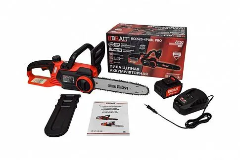 Аккумуляторная пила Brait BCCS20-4PUBL Pro (с 1-им АКБ)