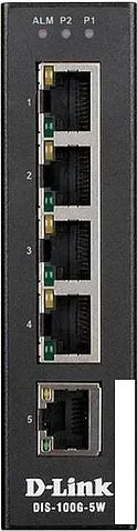 Коммутатор D-Link DIS-100G-5W/A1A