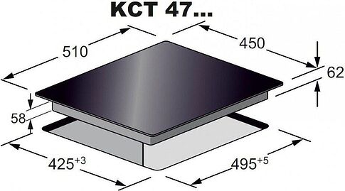 Варочная панель Kaiser KCT 4795 FI ElfAD