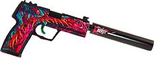 Модель пистолета VozWooden Active USP-S Скоростной Зверь 2002-0403 Модель пистолета VozWooden Active USP-S Скоростной Зверь 2002-0403
